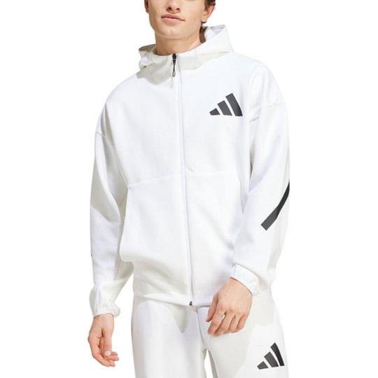 adidas ЗНЕ. Толстовка с капюшоном на молнии JF2443