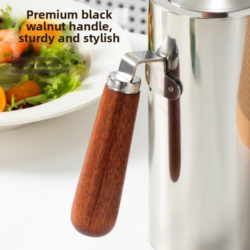 Drip-Proof Kitchen Oil Bottle Large Capacity Condiment Dispenser Olive Oil Jug Cooking Equipment