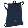 adidas Сумка-рюкзак на шнурке из конопли Обычный Унисекс Морской синий Adidas CY6089