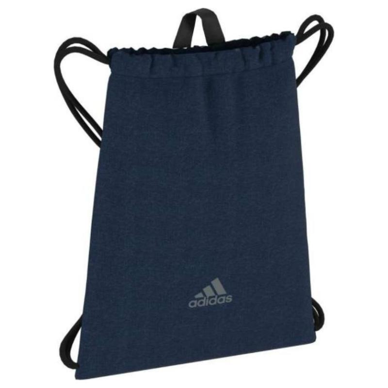 adidas Сумка-рюкзак на шнурке из конопли Обычный Унисекс Морской синий Adidas CY6089