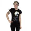Nightmare Before Christmas Womens/Ladies Cemetery Cotton T-Shirt