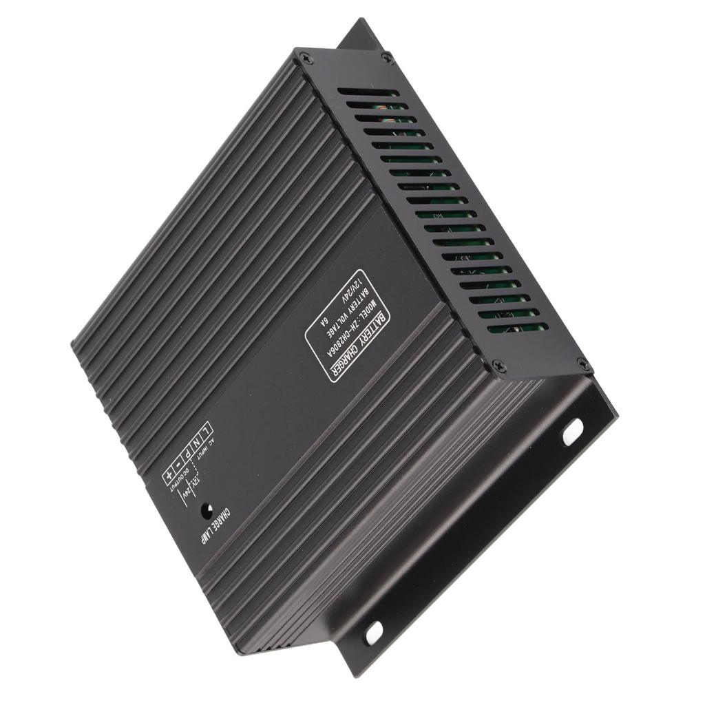 Зарядное устройство для аккумулятора генератора Универсальная защита от перегрузки Алюминиевый сплав Интеллектуальное зарядное устройство для генераторной установки 12 В 24 В ZH CH2806A