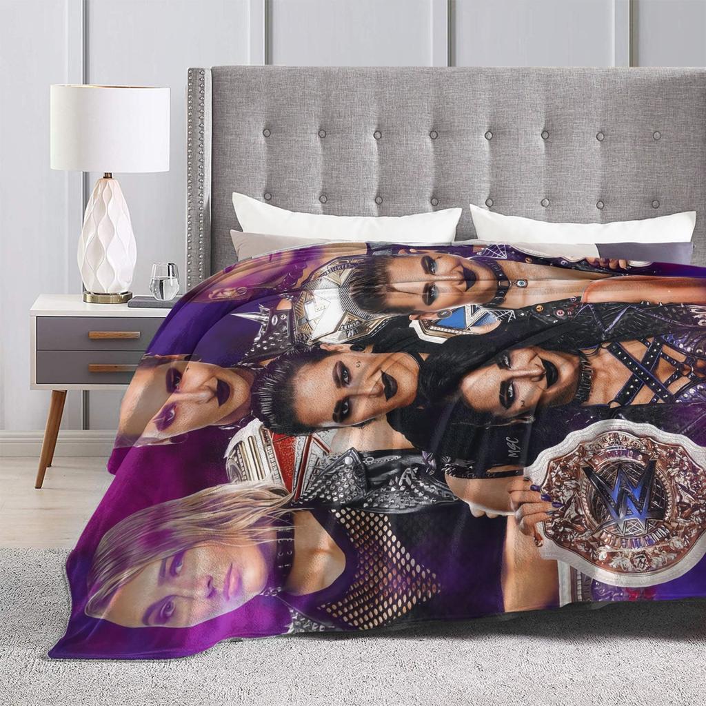 Рея Рипли Одеяла для рестлеров Теплое Мягкое Новинка Плюшевое Одеяло-плед для Девочек Мальчиков Уличное Фланелевое Покрывало Покрывало для Кровати