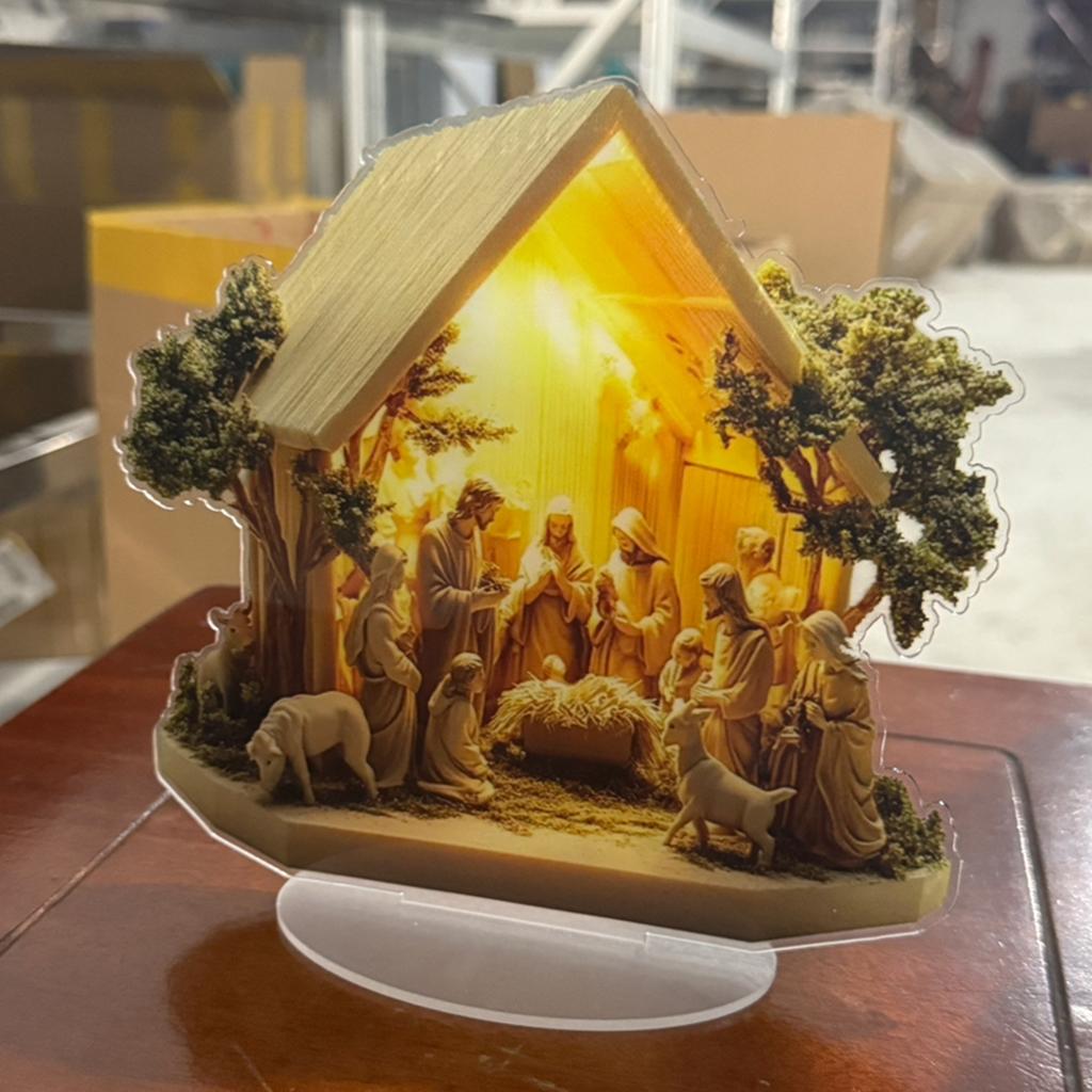 Орнамент Сувениры для вечеринки Воскресная школа Религиозная коллекция фигурок| Экспонат | Фигурка для домашнего декора | Декоративная статуэтка