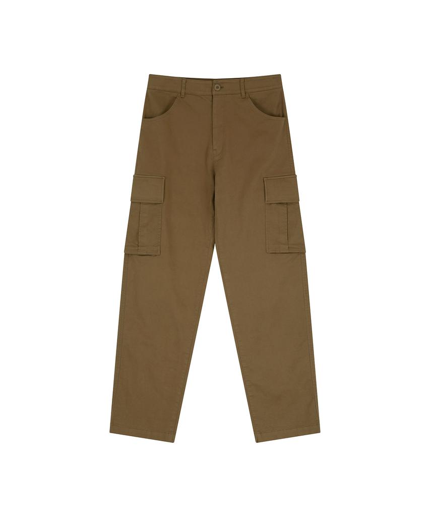 VIS A VIS New Cargo Pants (Beige)
