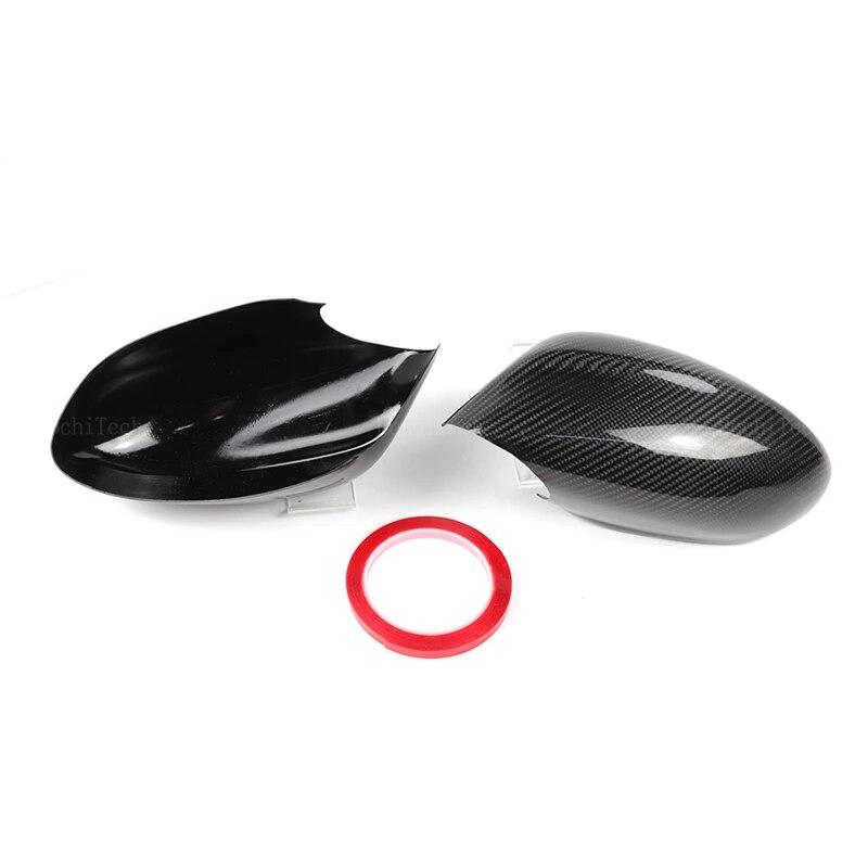 Настоящее углеродное волокно, боковое зеркало, крышка, наклейка, наклейка для BMW Z4 Z 4 E89 2009-2016, авто внешние аксессуары, боковая крышка заднего вида