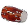 Musical Dholak Nut Bolt Sheesham Wood Carry Bag Bolt Tuned Wedding Dholak