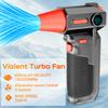Cleaning Blower Tool 150000RPM 3 Speed Adjustable Turbo Jet Fan Rechargeable HIGH-SPEED Electric Air Duster Powerful Air Blower Handheld