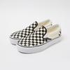Classic Slip On Platform    Checkerboard  Black White Vn00018ebww1