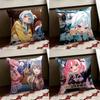 MMidnight Heart Tune anime Cushion Cover Reversible Soft Durable Pillow Cover Home  Car MultiScene Use for Daily Comfort