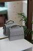 Women's Stylish and Useful Evening Dress Bag Women's Silvery Gold Stone Detailed Evening Dress Shoulder Bag