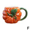 Европейская и американская кружка в форме тыквы для офиса, креативная керамическая кружка, милая оранжевая кружка в форме любимой фигуры Y2A2