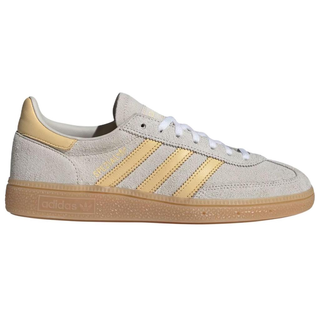 adidas Originals Handball Spezial Классические Удобные Тренировочные Кроссовки Женская Обувь Бежевый IH1508