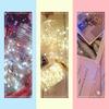 Светодиодные огни Led String Light на проволоке с пультом управления для декора
