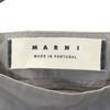 MARNI Made in Portugal Midi length Tight Skirt 38 Gray Women Used