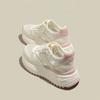 Mesh Platform Fashion Forrest Gump Shoes Women's 2025 Spring New Lightweight Little White Shoes Versatile Casual Sports Dad Shoes