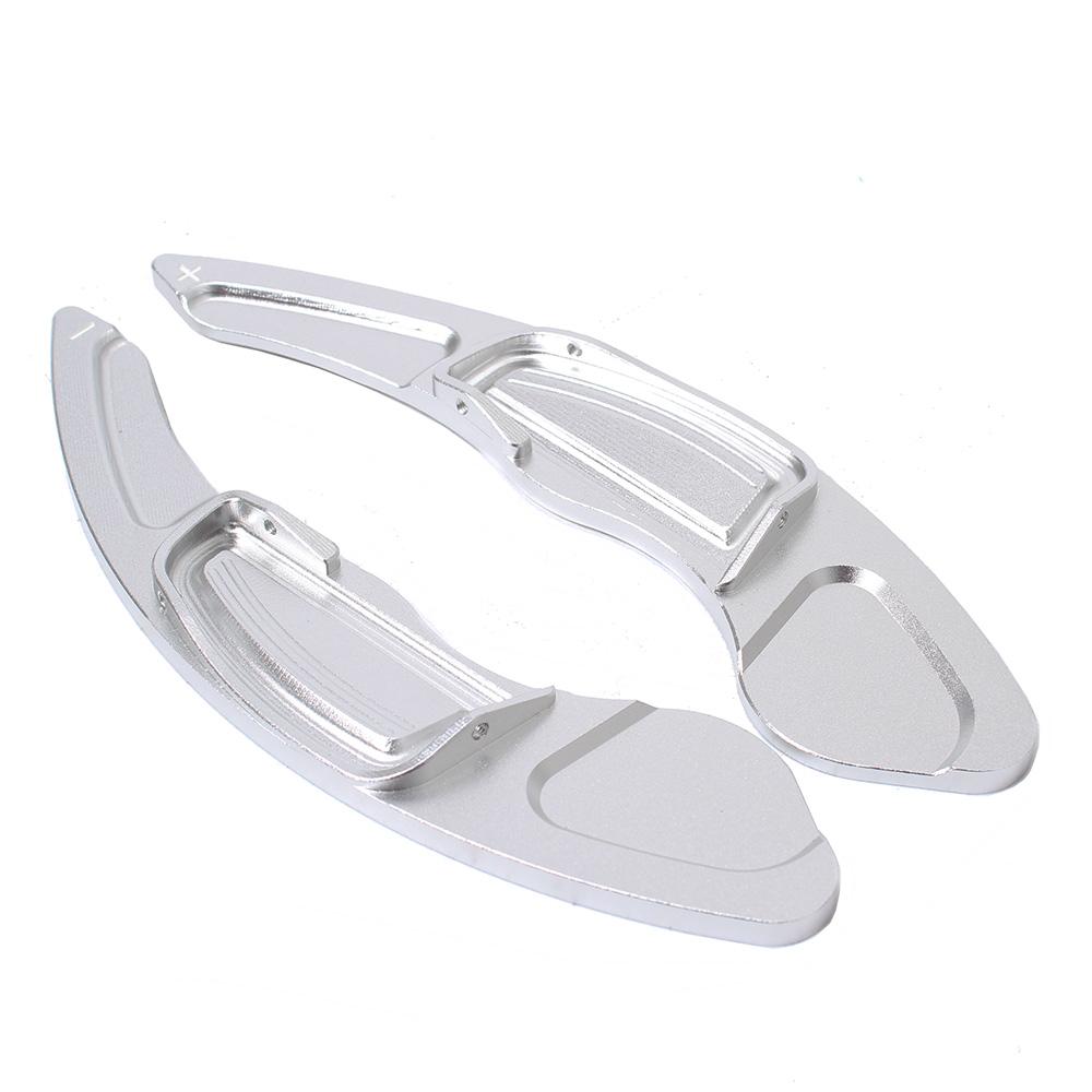 Для Honda Civic 2009-2012 Fit CR-V 2009-2013 City 2008 Автомобильный руль с подрулевым переключателем, удлиненный рычаг переключения передач, алюминий, 2 шт.