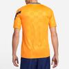 Nike Футболка Barcelona Pre-Match Fit с круглым вырезом и коротким рукавом, мужская, ярко-оранжевая DH7688-837