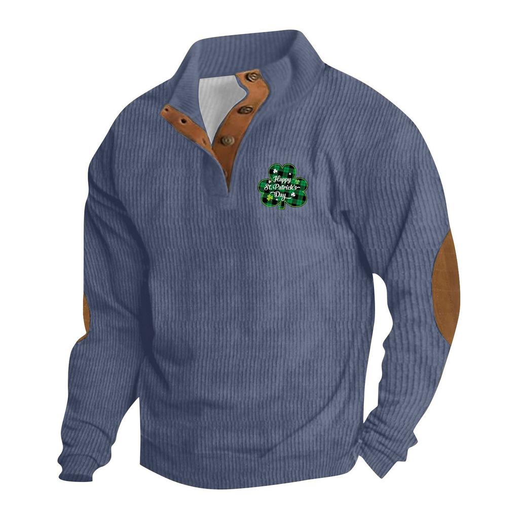 Весенняя и мужская толстовка с воротником-стойкой — это повседневные свитера для активного отдыха, топы