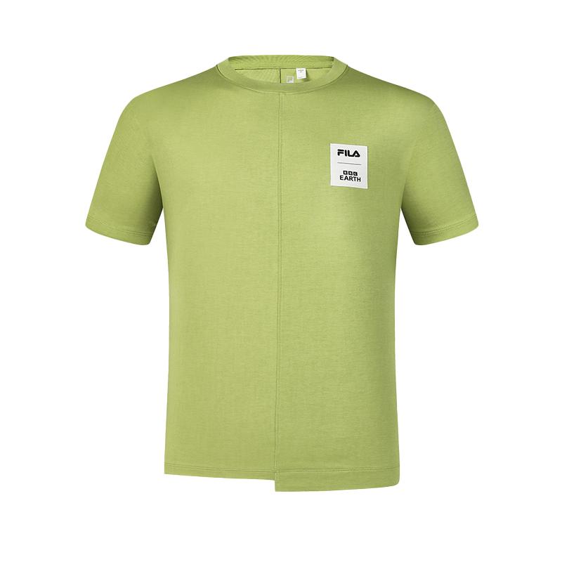 Fila Мужская футболка X BBC EARTH Горчичный Порошок A51M437101FMT