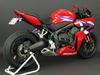 PinkFactory 2021-2025 CBR650R/CB650R/E-Clutch Комплект для удаления заднего крыла [Совместим с 2021 Новым Стандартным Углом 40° для Номерного Знака] Модель Прямо с Завода