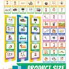 Kids Early Education Visual Daily Schedule Planning Cards For Children Good Habit Cultivation
