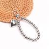Creative Lanyard Heart Pendant Earphone Cover Accessories