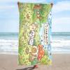 Anime Chiikawa Print Beach Towel, Large Soft Quick Dry Towel for Beach Camping Swimming