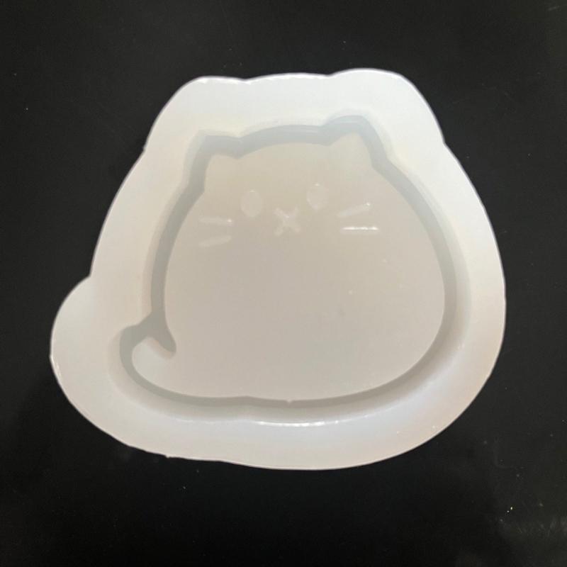 Брелок «Зыбучие пески» Формы из смолы Медведь Кролик Шейкер Силиконовая форма Изготовление уникальных украшений DIY Брелок Подвеска для ожерелья Форма