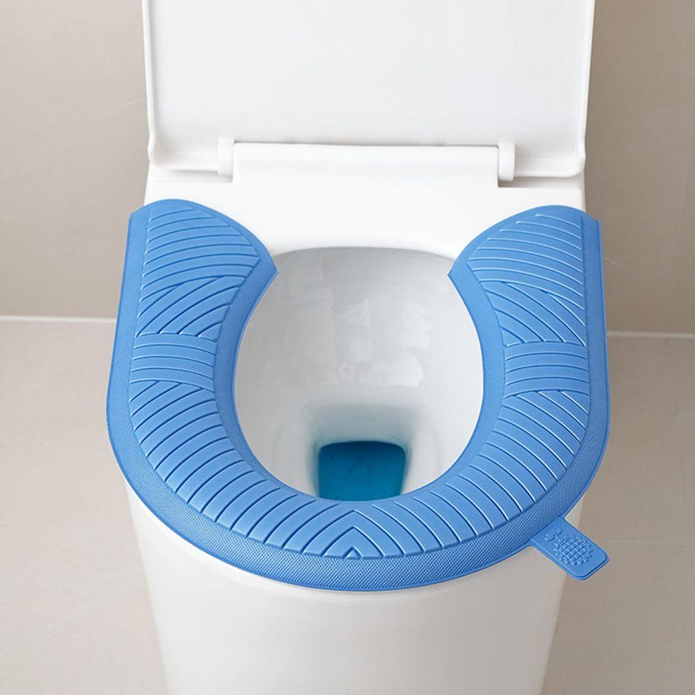 Soft Toilet Seat Cover Non-Slip Thickened Toilet Seat Universal Toilet Seat Pad Travel