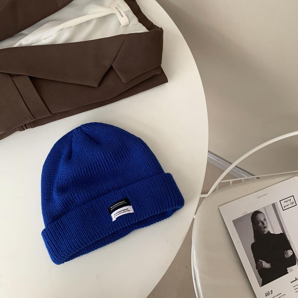 Korean Knit Highquality Beanie For Women Perfect For Cold Weather Warmth