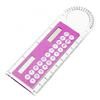 Ruler Learning Transparent Ruler Ruler Calculator Solar Energy Ruler Calculator With Magnifier