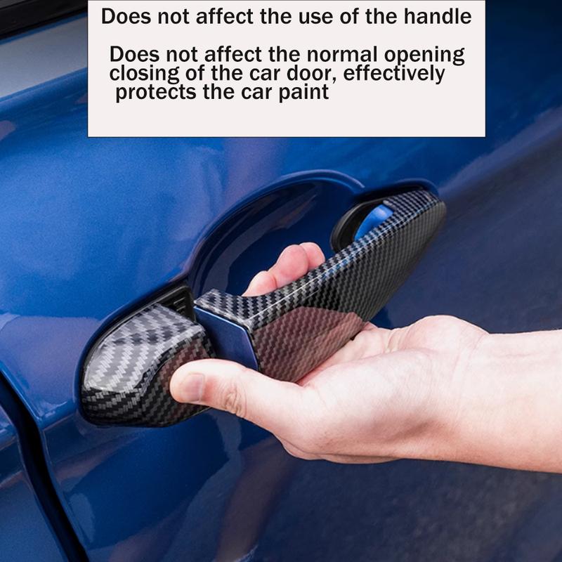 For GWM Haval H6 ~2026 2024 2025 Car Exterior Door Handle Cover Door Bowl Protector Stickers Decorative Accessories