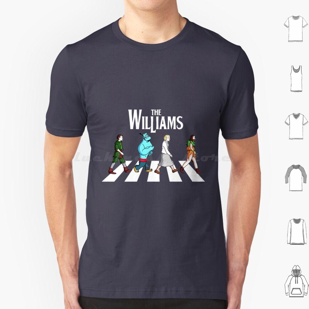 Robin Williams Genie Funny Walking Tshirt T Shirt Men Women Kids 6xl Robin Williams Mrs Doubtfire Hook Jumanji Genie Movies Pop