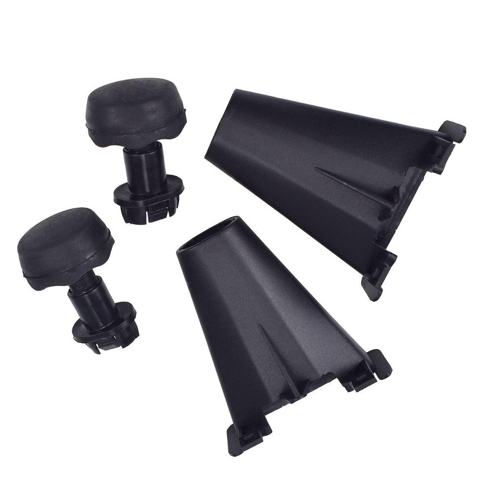 1 Set Hood Stop Rubber Cushion Hood Bumper Holder For Ford For Escape 2003-2019 AM5Z-16758-A, AM5Z16758A, CV6Z16758A