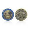 Iraqi Freedom Operation USS Abraham Lincoin Bronze Challenge Coin Home Decor