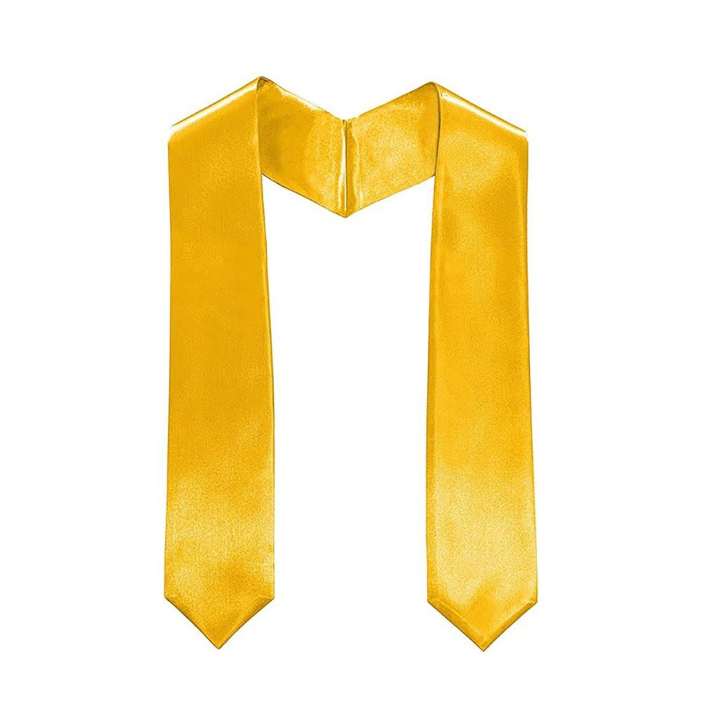 Этикет бакалавра Погон Почетный шелковый платок Выпускной церемонии магистра