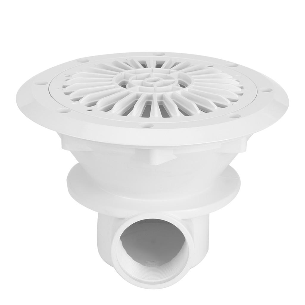 Крышка основного слива бассейна Крышка слива пола Выход воды Всасывающий вход воды 2.7in