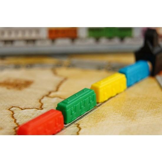 Ticket to Ride Europe, популярная корейская игра