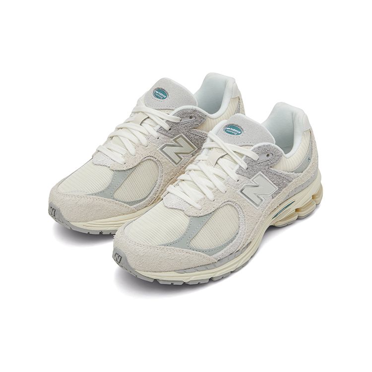 New Balance 2002R Льняные кроссовки унисекс Серый бетонно-серый M2002REK