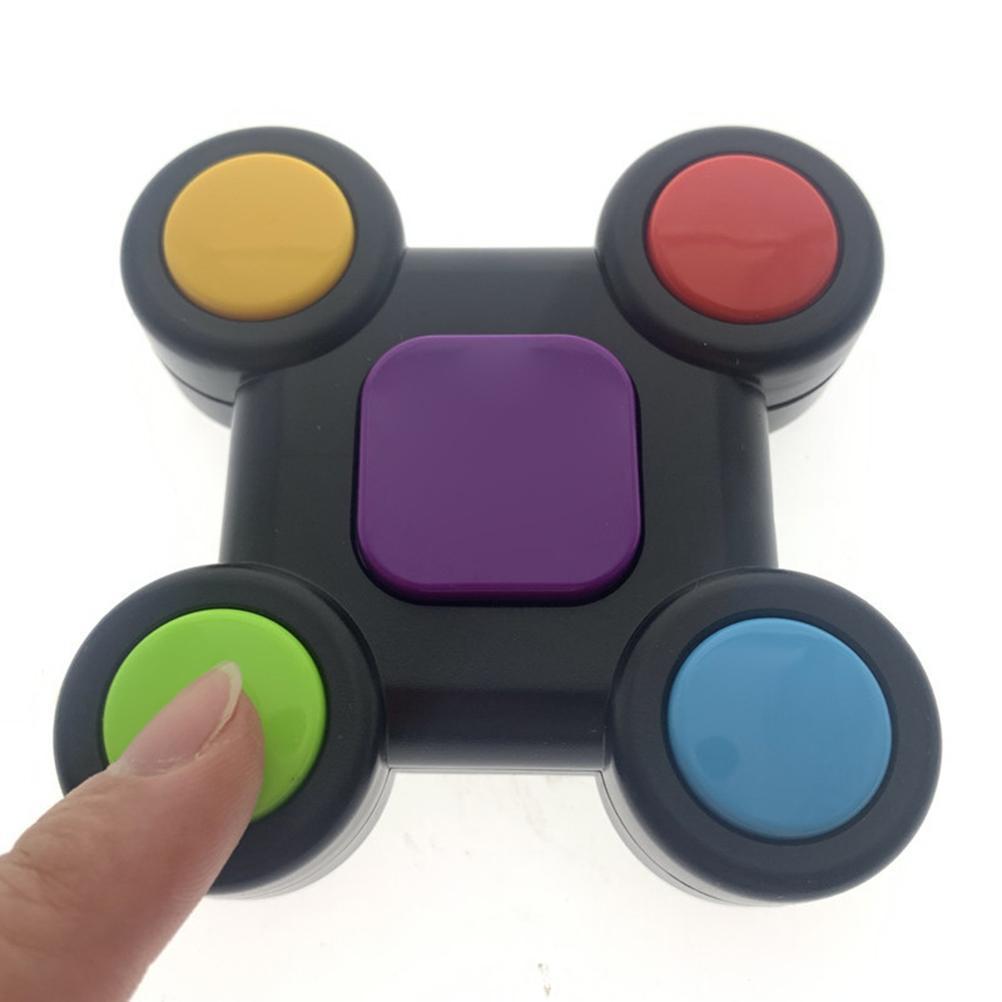 Электронная игровая консоль на память Ручная игровая консоль на память со светом и звуком Игра на координацию рук и глаз Веселая игра для вечеринки