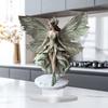 Bohemian Fairy Elf Statue Acrylic Elf Home Office Cafe Display Cabinet Bedroom Decoration Ornament