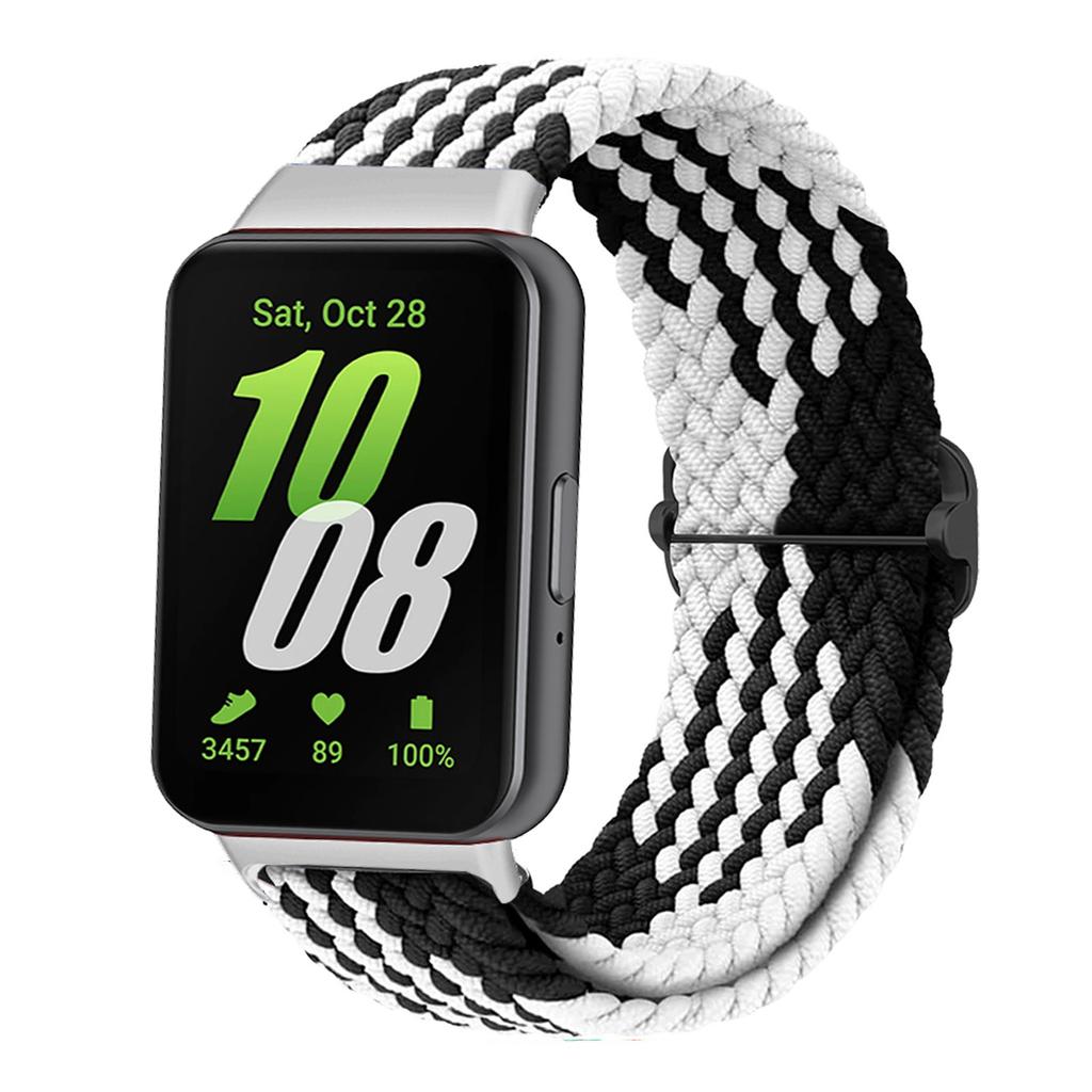 Braided Solo Loop Strap for Samsung Galaxy Fit 3 Accessories Adjustable sport Nylon Replacement correa bracelet galaxy fit3 band
