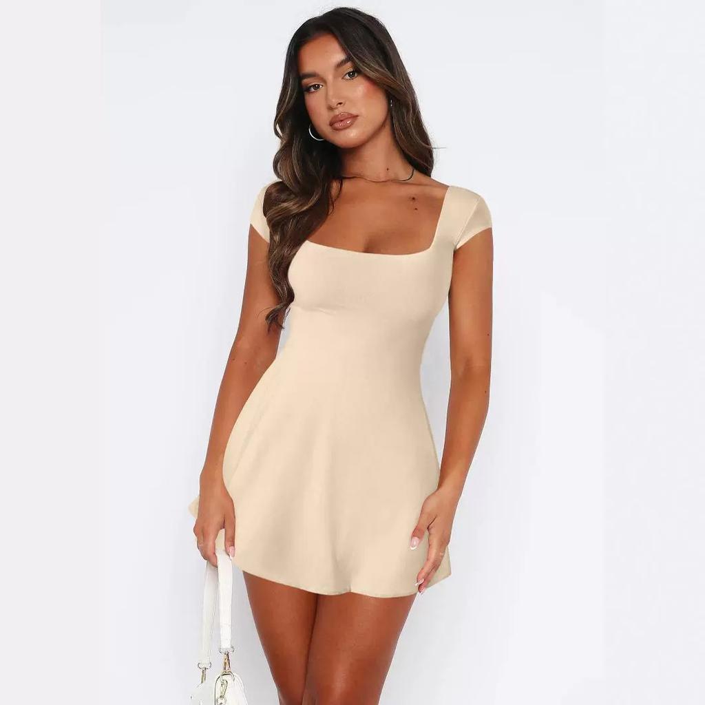 GMXIA Женское модное облегающее сексуальное короткое платье с открытой спиной и шнуровкой Spice Girls One-step Sexy Dress