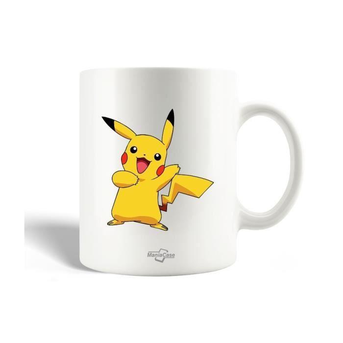 Mug - Pokémon - Pikachu - Ceramic - 30cl - Dishwasher Safe