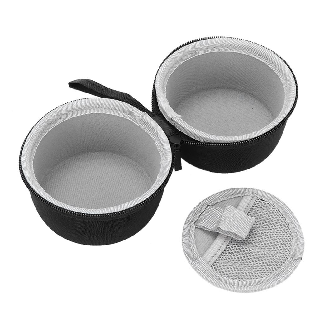 Professional Blood Pressure Monitor Bag Sphygmomanometer Storage Carrying Case Black