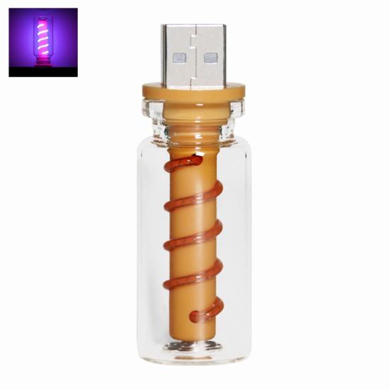 USB ретро стеклянная бутылка ночник сенсорное управление регулируемая яркость мини атмосфера светодиодный ночник