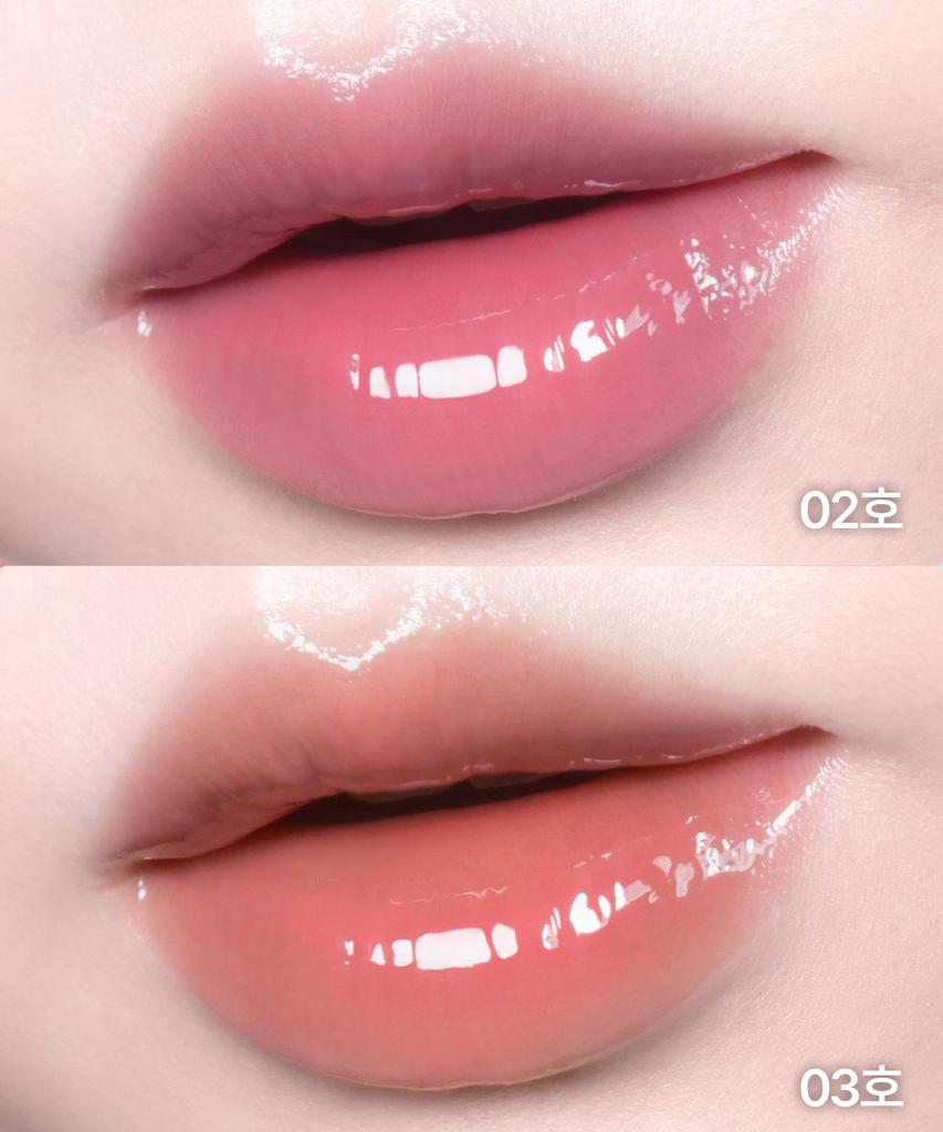 Clio Glaze Lip Serum Специальный набор [Полноразмерный продукт + Встроенный брелок]