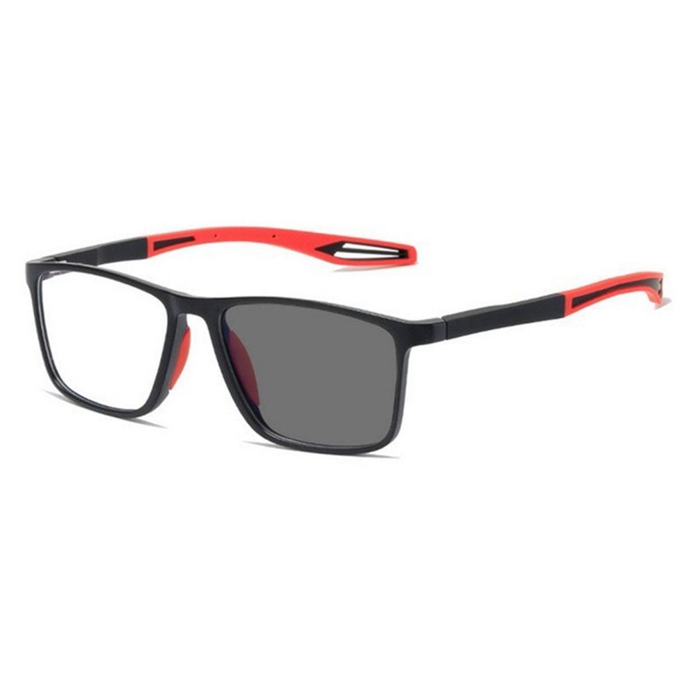 TR90 Frame Myopia Eyewear Lightweight Short Sighted Eyeglasses Photochromic Glasses Office