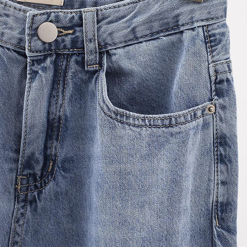 Женские облегающие джинсы-шаровары с высокой талией 2020 года